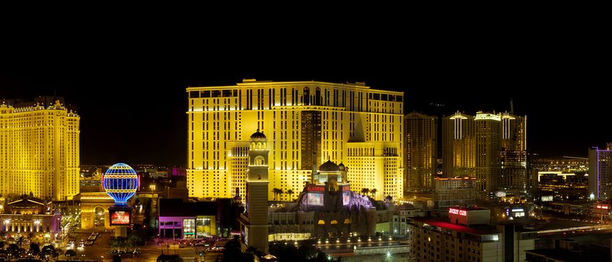 Las Vegas Strip skyline