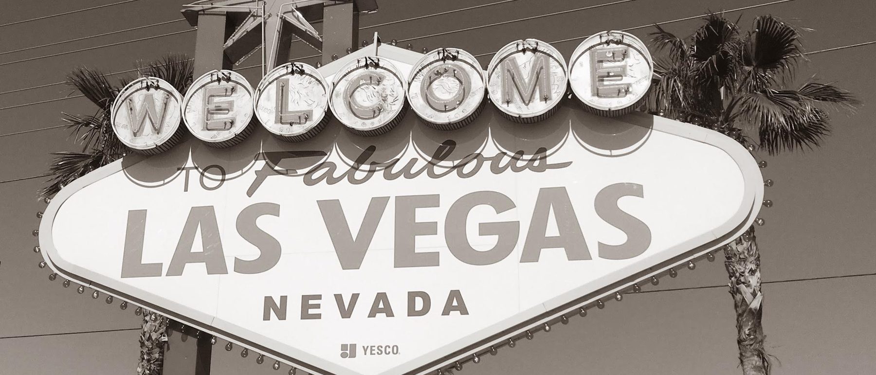 Welcome to Fabulous Las Vegas sign